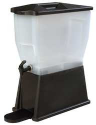 CARLISLE 1085603 BEVERAGE DISPENSER SINGLE 3 GAL BLACK