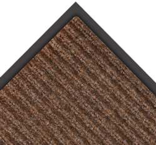 NOTRAX 109S0036BR CARPETED ENTRANCE MAT,BROWN,3FT. X 6FT.