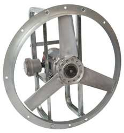 DAYTON 10E016 EXHAUST FAN 24 IN HAZARDOUS LOCATION DAYTON 10E016 EXHAUST FAN 24 IN HAZARDOUS LOCATION