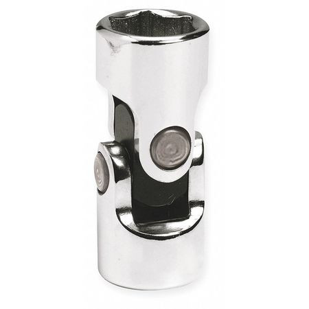WESTWARD 10E211 FLEX SOCKET 1/2 IN DR 1/2 IN 12 PT STD