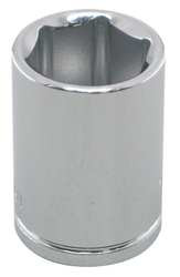 WESTWARD 10E224 SOCKET 1/2 IN DR 29MM 6 PT STD