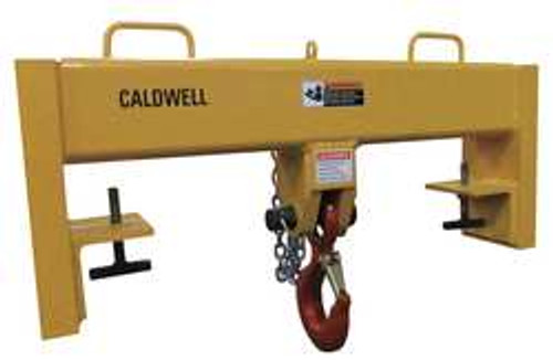 CALDWELL 10F-15-36 LIF-TRUC FORK LIFT BEAM, DOUBLE FORK, SI