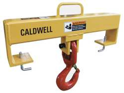 CALDWELL 10S-5-24 LIF-TRUC FORK LIFT BEAM, DOUBLE FORK, SI