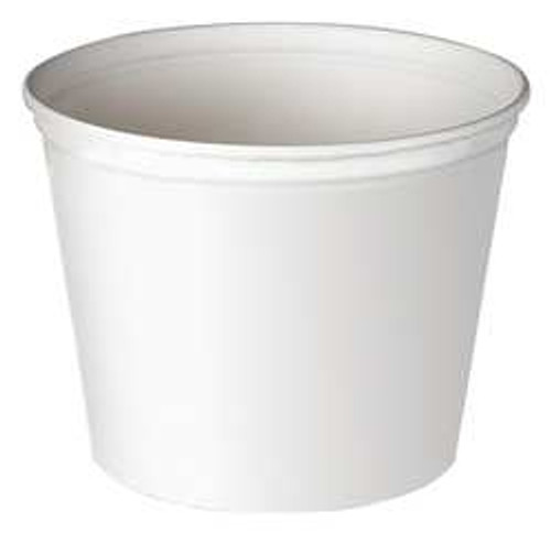 SOLO CUP COMPANY 10T1-N0198 BUCKET ROUND 165 OZ. WHITE PK 100