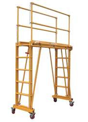 TELE-TOWER 1101 ROLLING WORK PLATFORM 6-2/5 FT L
