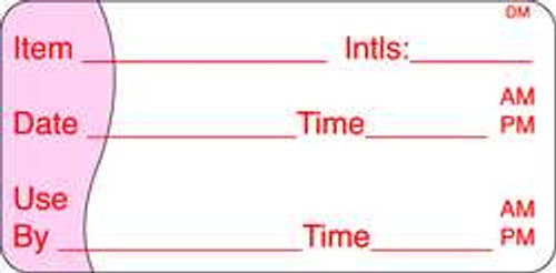 DAYMARK 110105 SHELF LIFE LABEL 5-5/9 IN W PK 500