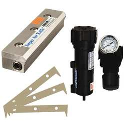EXAIR 110206SS AIR KNIFE KIT 1/4 IN NPT 6 IN L SS EXAIR 110206SS AIR KNIFE KIT 1/4 IN NPT 6 IN L SS