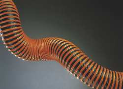 HI-TECH DURAVENT 1104-0400-0001-60 DUCTING HOSE 4 IN ID 25 FT L POLY