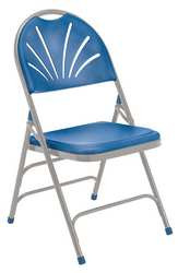 NATIONAL  PUBLIC SEATING CORP. 1105 NPS® 1100 SERIES DELUXE FAN BACK WITH TR