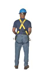DBI/SALA 1110935 FULL BODY HARNESS UNIVERSAL 420 LB. YLW