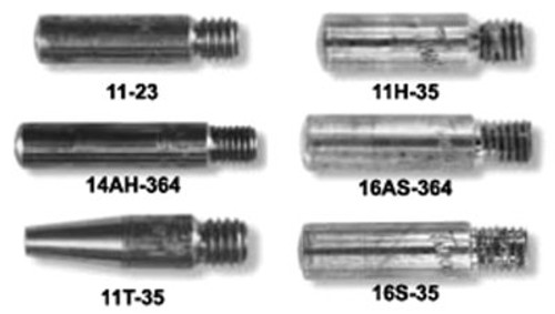 TWECO 1140-1306 TW 14T-116 CONTACT TIP1140-1306