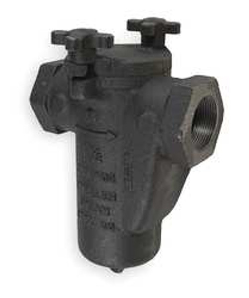 MUELLER STEAM SPECIALTY 11/4 125 CI Iron body screwed BASKET STRAINER CAST IRON 1 1/4 IN MUELLER STEAM SPECIALTY 11/4 125 CI Iron body screwed BASKET STRAINER CAST IRON 1 1/4 IN