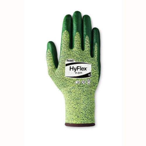 ANSELL 11-511-7 HYFLEX, ULTRA LIGHTWEIGHT ASSEMBLY GLOVE