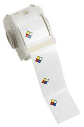 BRADY SPC ABSORBENTS 115772 LABEL VINYL RED/BLUE/YELLOW/WHITE