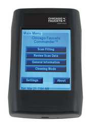 CHICAGO FAUCETS 116.585.00.1 CFC SERVICE REMOTE BLACK PLASTIC