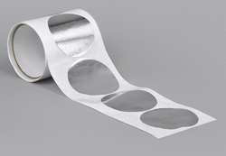 3M PREFERRED CONVERTER 1170-45J657 FOIL TAPE 2IN 3.2 MIL SHINY SILVER PK100