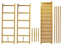 TELE-TOWER 1177 EXTENSION UNIT 6 FT L 78 IN H