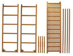 TELE-TOWER 1177-22 HEIGHT EXTENSION KIT 6 FT L 72 IN H