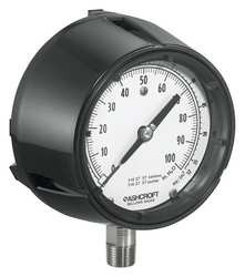 ASHCROFT 1188S-31AA13 H8423 PRESSURE GAUGE LOW 4-1/2 IN. 1/2 I