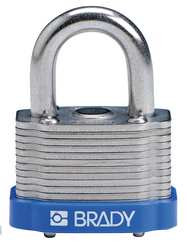 BRADY SPC ABSORBENTS 118937 PADLOCK KD 3/4 IN H 5 PIN STEEL PK 6