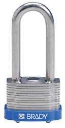BRADY SPC ABSORBENTS 118942 KEYED PADLOCK,DIFFERENT,1-5/16"W,PK6