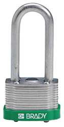 BRADY SPC ABSORBENTS 118943 PADLOCK KD 2 IN H 5 PIN STEEL PK 6