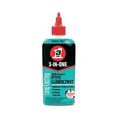 3-IN-ONE 120039 PTFE LUBRICANT -50 TO 500F 4 OZ.