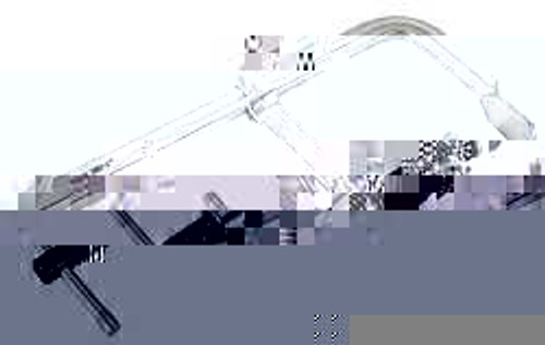 WILTON 1200S-12 F-CLAMP SPARK-DUTY HEX HEAD 4-3/4 IN D