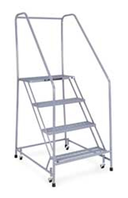 COTTERMAN 1204R2630A1E12B3C1P6 ROLLING LDR WELDED HNDRL PLATFM 40IN H