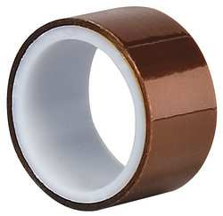 3M PREFERRED CONVERTER 1205-15C022 FILM TAPE POLYIMIDE AMBER 1/4 IN X 5 YD