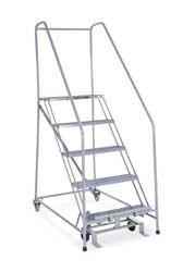 COTTERMAN 1205R2630A1E12B4C1P6 ROLLING LDR WELDED HNDRL PLATFM 50IN H