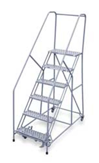 COTTERMAN 1206R2630A3E24B4C1P6 ROLLING LDR WELDED HNDRL PLATFM 60IN H