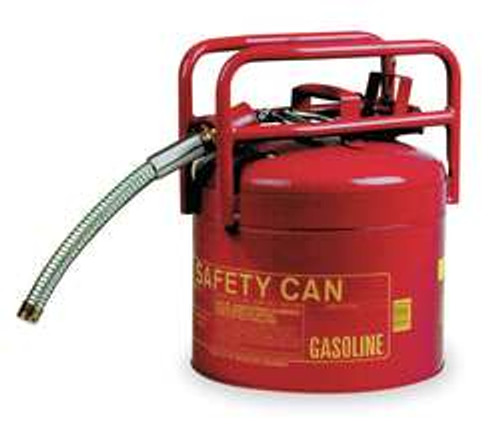 EAGLE 1215 TYPE II DOT SAFETY CAN RED 15-3/4 IN H