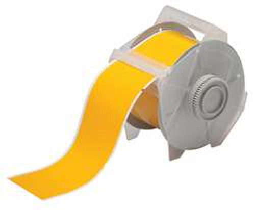 BRADY SPC ABSORBENTS 121548 LABEL,VINYL,YELLOW BRADY SPC ABSORBENTS 121548 LABEL,VINYL,YELLOW