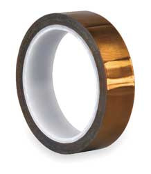 3M PREFERRED CONVERTER 1218-15C043 FILM TAPE POLYIMIDE AMBER 1/2 IN X 36 YD