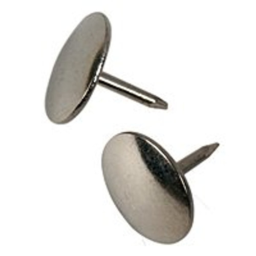 HILLMAN GROUP 122670 THUMB TACKS, NICKEL, 40-PK.
