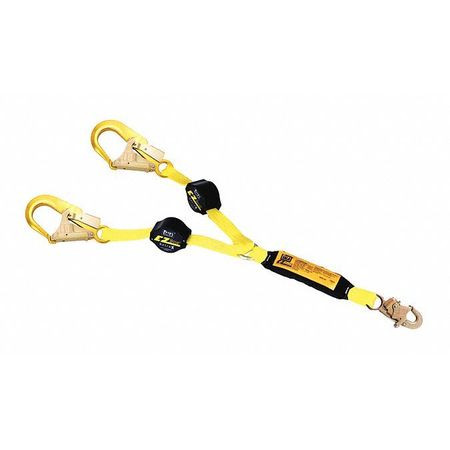 DBI/SALA 1241482 EZ-STOP RETRAX LANYARD W/ ALUM. HOOKS