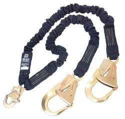 DBI/SALA 1244632 LANYARD 2 LEG NOMEX KEVLAR(R) BLACK