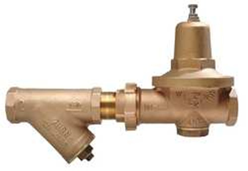 WILKINS 12-500XLYSBR WATER PRESSURE REDUCING VALVE 1/2 IN.