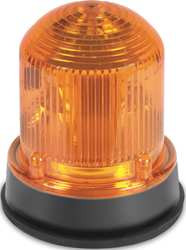 EDWARDS SIGNALING 125XBRMA120AB 120 VAC, 4X NEMA RATED, LED, AMBER, FLAS