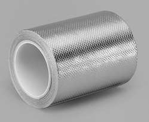 3M PREFERRED CONVERTER 1267-45J762 EMBOSSED FOIL TAPE 6 IN X 6 YD. SILVER 3M PREFERRED CONVERTER 1267-45J762 EMBOSSED FOIL TAPE 6 IN X 6 YD. SILVER