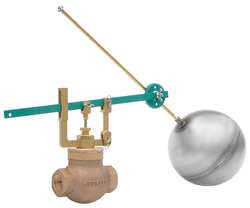 O C KECKLEY COMPANY 127SG/BB FLOAT VALVE ASSEMBLY,DOUBLE,SIZE 1 IN.