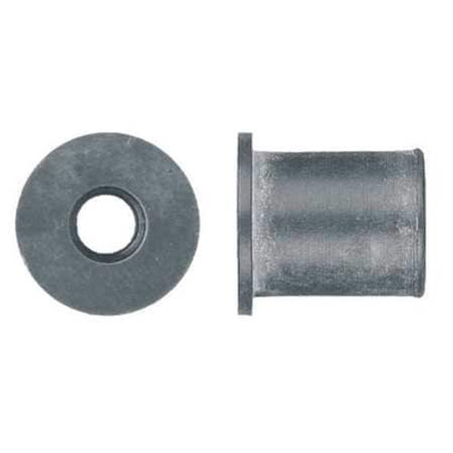 DISCO 1284PK WELL NUT STEEL 6X1.00MM PK10