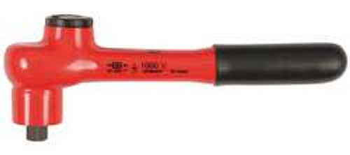 WIHA TOOLS 12852 INSULATED 3/8" DRIVE RATCHET