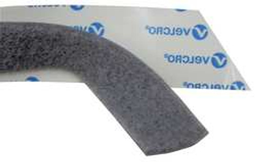 VELCRO 128919 LOOP TAPE FASTENER,1" W,SILVER