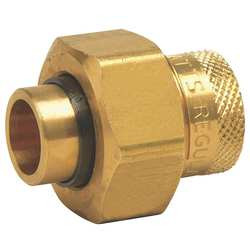 WATTS 1/2 LF3008 DIELECTRIC UNION 1/2 IN FOR PIPE SIZE