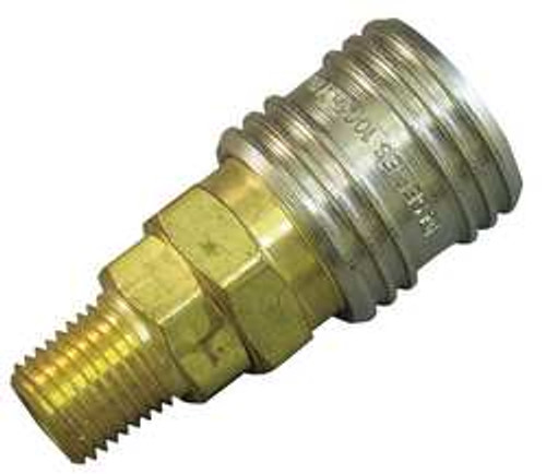 HANSEN 1300 COUPLER BODY (M)NPT 1/4 BRASS HANSEN 1300 COUPLER BODY (M)NPT 1/4 BRASS