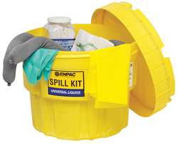 ENPAC 1321-RF SPILL KIT REFILL CHEM/HAZMAT BROWN