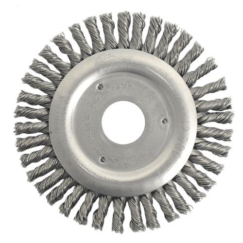 WEILER CORPORATION 13234 WIRE WHEEL BRUSH,4-1/2" WEILER CORPORATION 13234 WIRE WHEEL BRUSH,4-1/2"