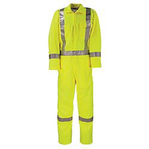 BIG BILL 1328TY7 - L - TAL - YEL FLAME-RESISTANT COVERALL L